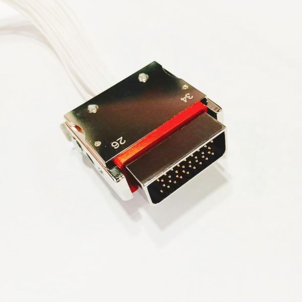 Micro J14 Connector 26 Pin Plug Connector Rectangular J14B-34TJ