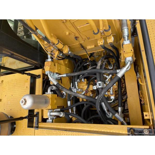 Crawler Type Used CAT 349D2 Excavator second hand construction equipment