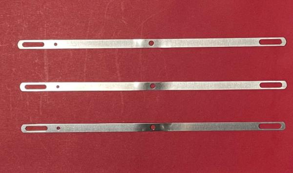 3x1.5mm Drop Wire Heald For High Speed Automatic Lace Band Crochet Machine