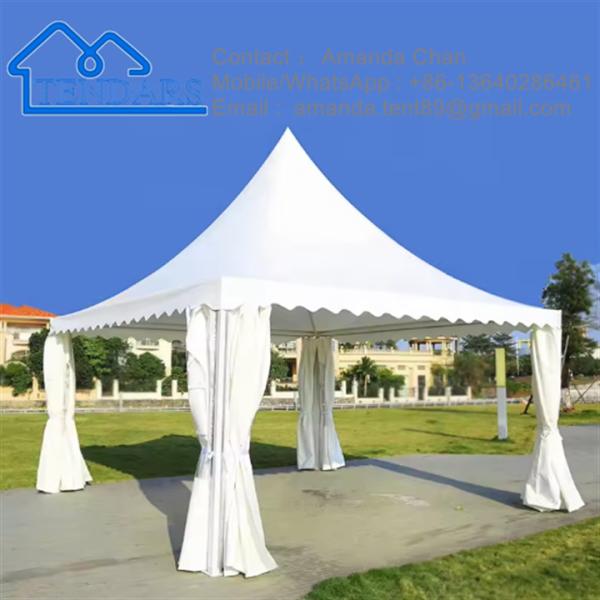 Outdoor PVC Cover Canopy Aluminium Exhibition Pagoda Tents For Wedding Party,Trade Show And So Event Marquee Tent