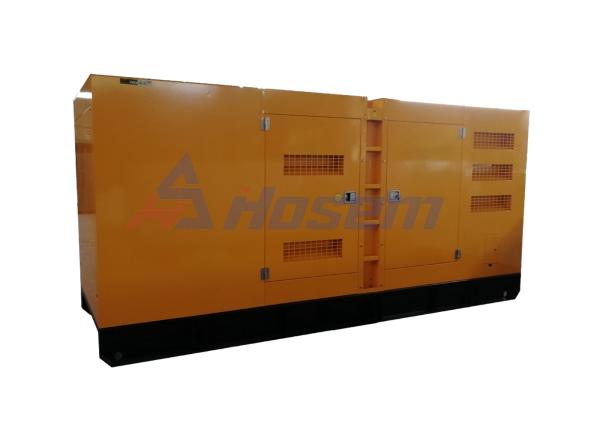 Diesel à prova de som Genset de Perkins
