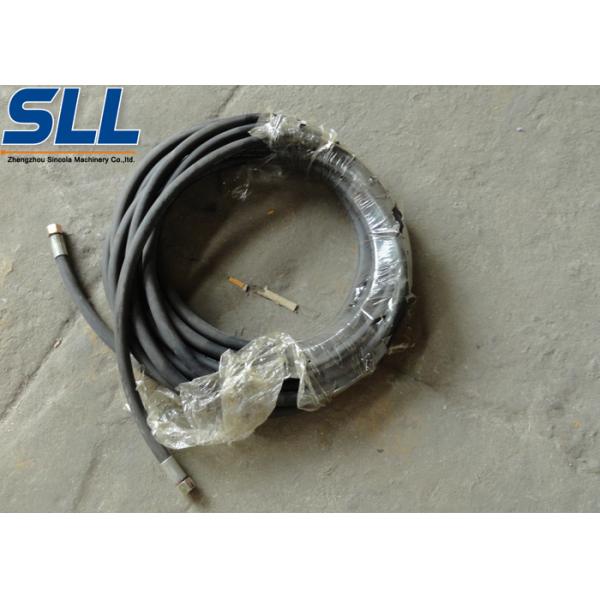 Durable air tube concrete spraying machine accessories for injection concrete