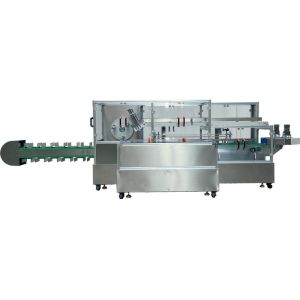 Formando máquina de selagem de enchimento automática contínua da máquina de embalagem da caixa a auto