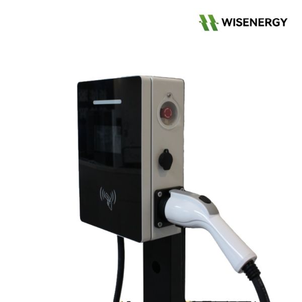 7kW AC Fast EV Charger with Type1/Type2/GBT Interface for Home and Community Retrofit