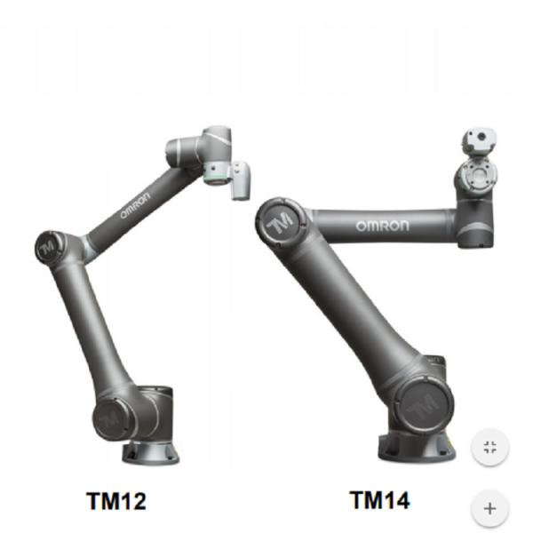 robotic arm manipulator OMRON  collaborative robot TM12  cobot arm 6 axis with vision system and tracking system