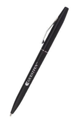twist action cheap hotel & resort ball pen,logo can be printed