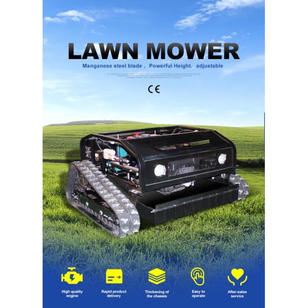 Lawn Mower Gasoline Farm Crawler Wheel Self Propelled Robot Grass Cutter Lawn Mower