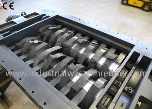 JF600 Four Shaft Shredder for 200L Waste Drum
