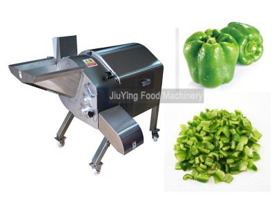 Máquina de Dicer da cebola dos pimentões da cozinha com capacidade 2000~3000KG/H