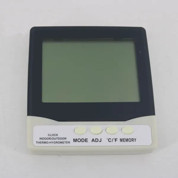 LCD Display Digital Thermo Hygrometer Indoor Outdoor with Waterproof Temperature Sensor