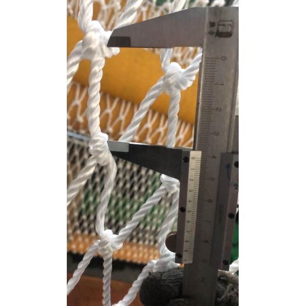 Servicio de procesamiento de Yiliyuan Cortar niños Escalar la cuerda de seguridad Red para el patio de recreo