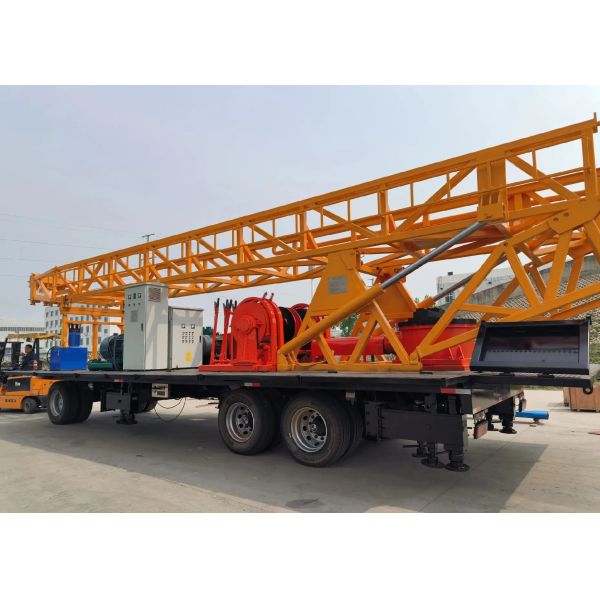 Heavy-Duty Grinding Disc Water Well Rig Large Aperture Drilling For Farm Irrigation