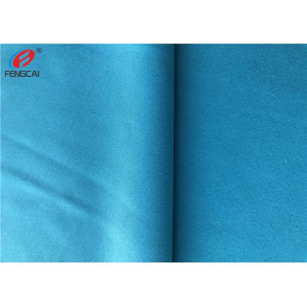 Recycled Stretch Knitting Sportswear Fabric Polyester Spandex Fabric