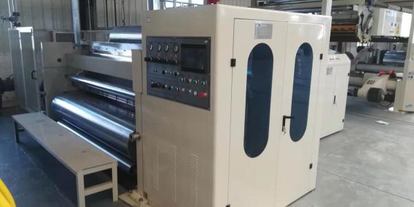Dpack corrugated WJ250-2200 7 ply corrugated cardboard production line with high speed corrugating plant