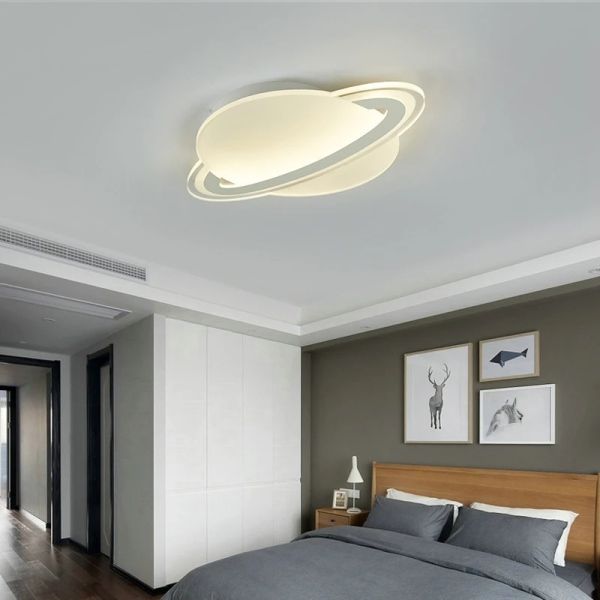 Decor Ceiling Lamp Living room Bedroom Reading Modern LED Planet Ceiling Lights(WH-MA-304)