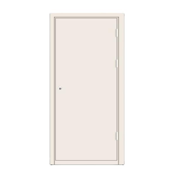 Modern Single Steel Security Entry Doors Fire Proof Rated Exit Door UL 90mins Sound Proof Fire Door Flush