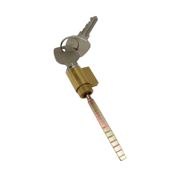 Stainless Steel Mortise Door Lock Body 141mm Length Anti Corrosion