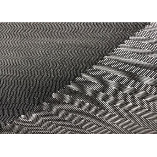 Абсорбция влаги срывая прочности шевронной Бреатабле ткани подкладки высокая