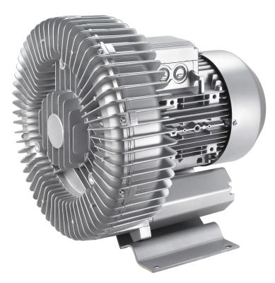 2.2 KW Side Channel Vortex Air Ring Blower 376m3/h 1 Phase 200mbar