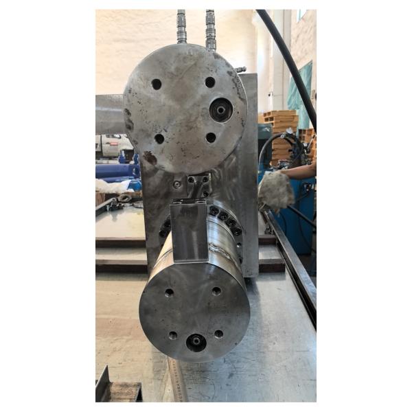 Cilindro hidráulico 200-130 personalizado utilizado en la industria metalúrgica