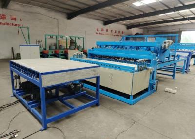 Servo Motor Pull Mesh Hopper Construction Mesh Welding Machine Load 1T