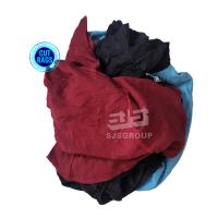 Industrial Cotton Rag for Cleaning Textile Waste for Recycling Usage-Model Number Cotton Rag
