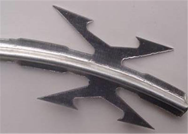 Stainless Steel Concertina Razor Barbed Wire,blade barbed wire mesh fence