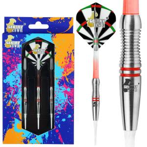 Gentry Live Darts No.5 80% Tungsten Darts Set 16g