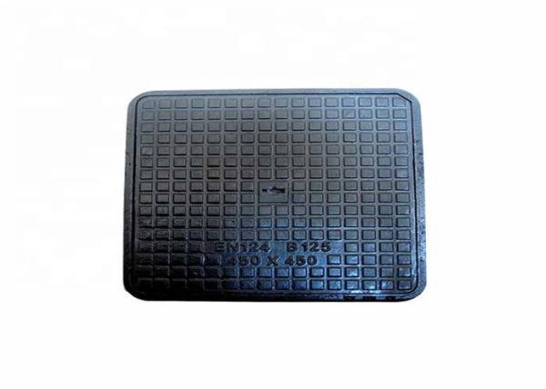 High Strength Single Seal Manhole Cover Cast Iron For Construction / Public