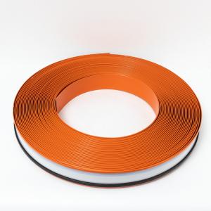 Channelume Channel Letter Strip Golden Perforated Aluminum Trim Cap For Channel