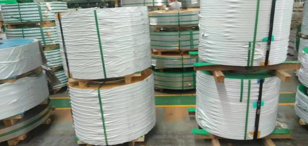 430 le BA des bobines 2B d'acier inoxydable a fini la bobine en acier laminée à froid par bande du BA SUS430