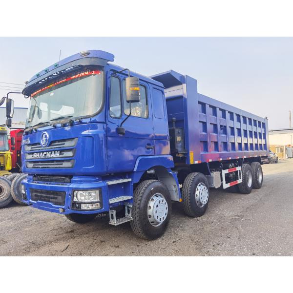 Подержанный SHACMAN F3000 8X4 тяжелый грузовик 10 шины подержанный 380 л.с.