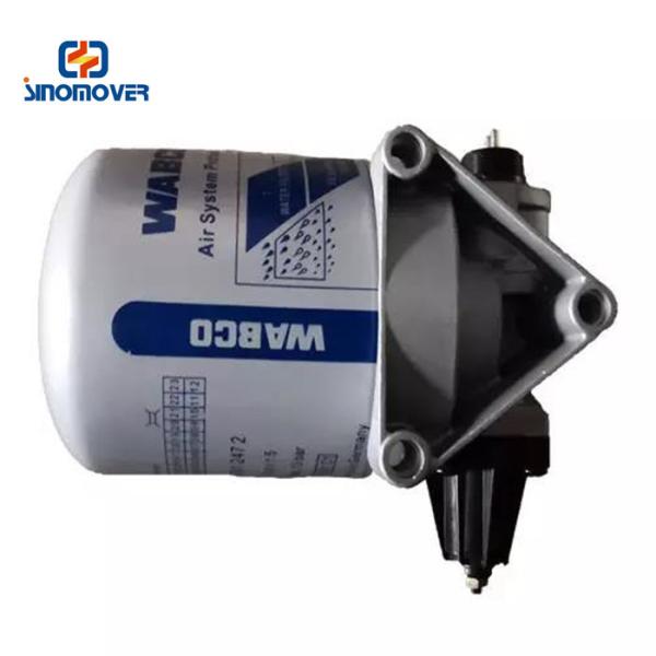 WABCO Original Parts Spare Parts WG9000360521/2 Air Dryer Use For HOWO SHACMAN FAW DAF MAN Truck