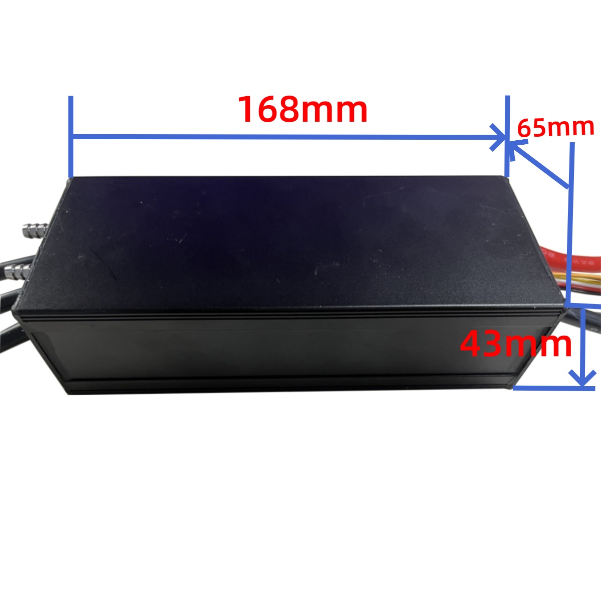 Регулятор мотора Esc провода летчика 16S 300A 10AWG HV для шлюпок Rc