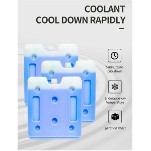 Reusable Non-toxic Phase Change Material PCM Pack with Melting Point -25℃ to +25℃ for Thermal Regulation