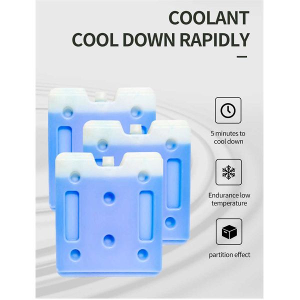 Reusable Non-toxic Phase Change Material PCM Pack with Melting Point -25℃ to +25℃ for Thermal Regulation