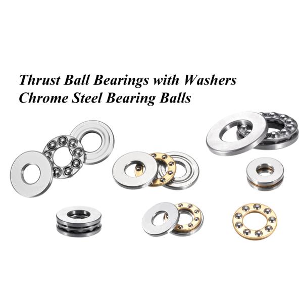 GCr15 Material 51200 Series Double Direction Thrust Ball Bearing for Smooth Operation