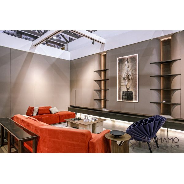 OEM/ODM CUSTOM FURNITURE MODERN L SHAPED VELVET FABRIC UPHOLSTERED LONG COUCH MODULAR SECTIONAL SOFA FOR LIVING ROOM