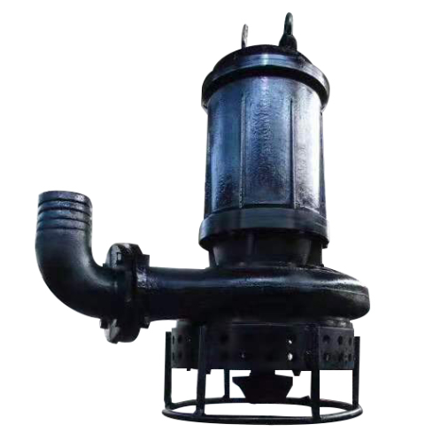 15 kW Submersible Slurry Pump with DN100 Discharge Outlet and High-Chrome Alloy for Abrasive Slurry Handling