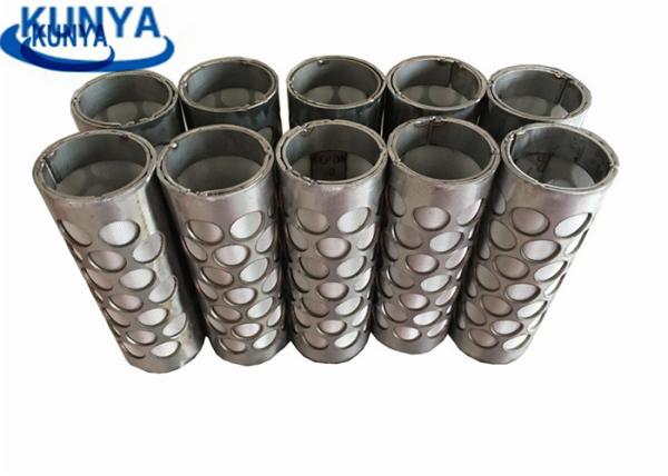 a vela de 300um 304ss aglomerou tubo inoxidável perfurado do metal dos elementos de filtro