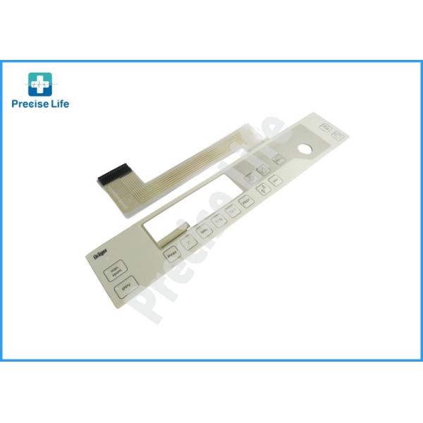 Фронт CE Drager Fabius - части машины наркотизации кнопочной панели мембраны панели