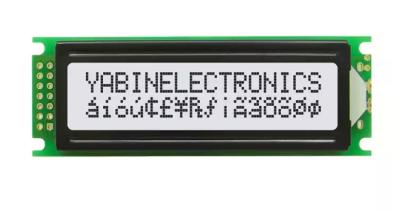16X2 LCM LCD Display 3.3V/5V 1602 Module 2.6 inch