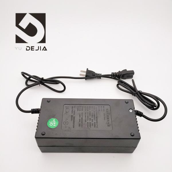 Waterproof Electric Bike Charger Replacement 220V 50HZ Input Adjustable