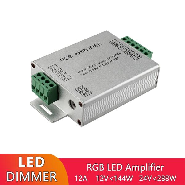 DC 24V DC 12V усилителя прокладки СИД силы синхронизации для света прокладки СИД