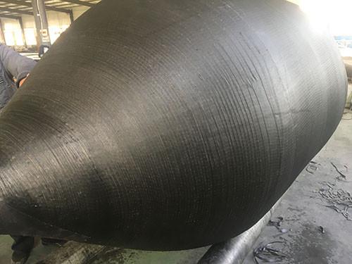 Customized Boat Lift Air Bags Ultra High Pressure 12 Layer Ship Airbag