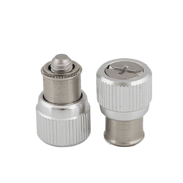 Stainless Steel Spring Loaded Captive Panel Screw Fastener M3 M3.5 M4 M5 M6