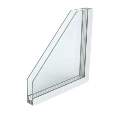 10 16A 10mm Argon Gas Filled Insulating Aluminium Double Structural Glazing Unit