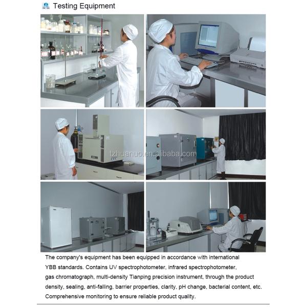 Custom Labeled 12ml LDPE Squeeze Eye Dropper Bottles for Pharmaceutical at GMP Company