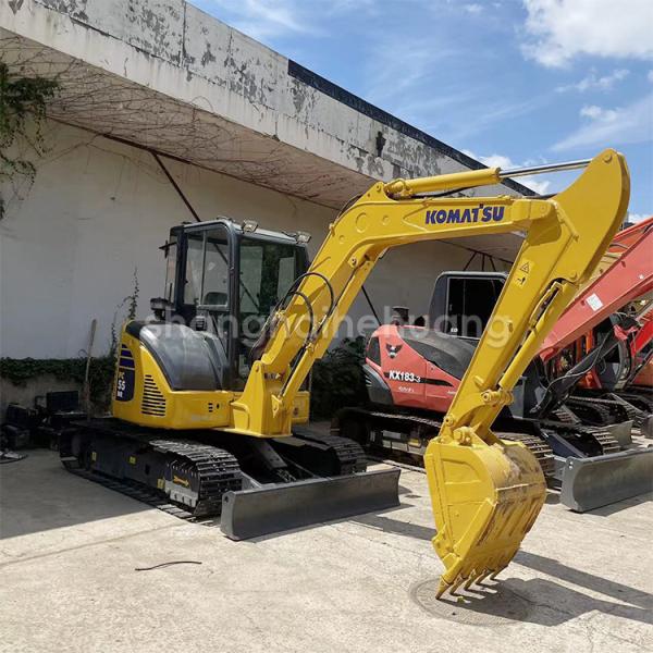 Оригинальный экскаватор Komatsu PC56 PC55 PC56-7 PC60 PC70-8