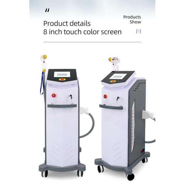 Коммерчески удаление волос машины лазера диода 1064nm 755nm 808nm